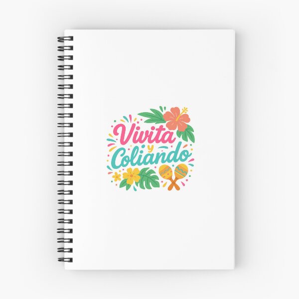 Item preview, Vivita y Coliando Tropical Fiesta Design designed and sold by Mirahexoreli.