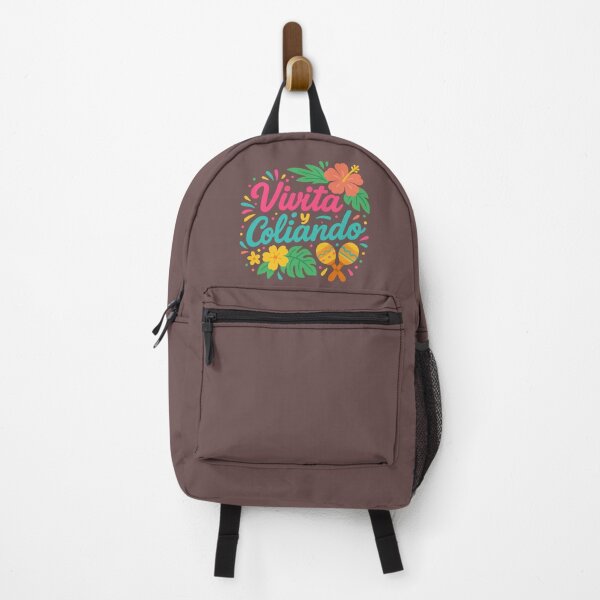 Item preview, Vivita y Coliando Tropical Fiesta Design designed and sold by Mirahexoreli.