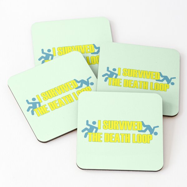 Item preview, I Survived the Death Loop designed and sold by DeltheDork.