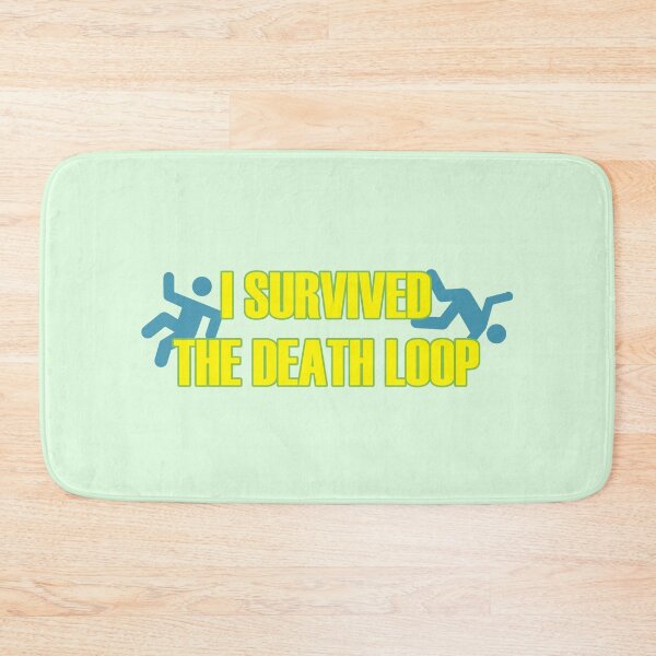 Item preview, I Survived the Death Loop designed and sold by DeltheDork.