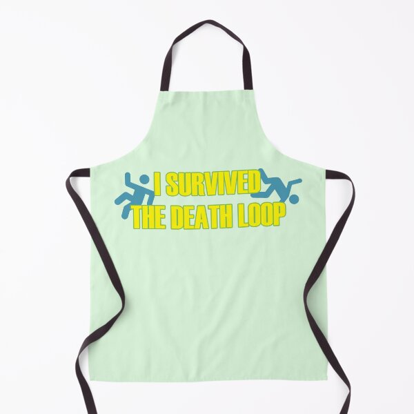 Item preview, I Survived the Death Loop designed and sold by DeltheDork.