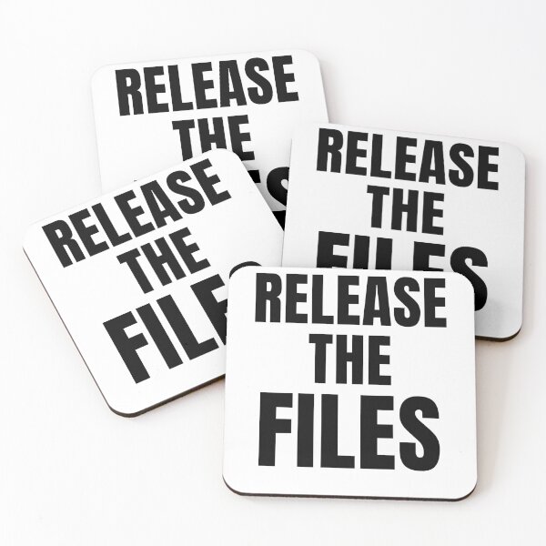 Item preview, RELEASE THE FILES designed and sold by LoveAndDefiance.