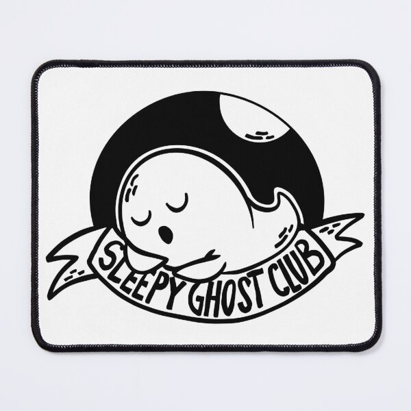Item preview, Sleepy Ghost Club Halloween T-Shirt Pillow Hoodie designed and sold by Jackson2288.