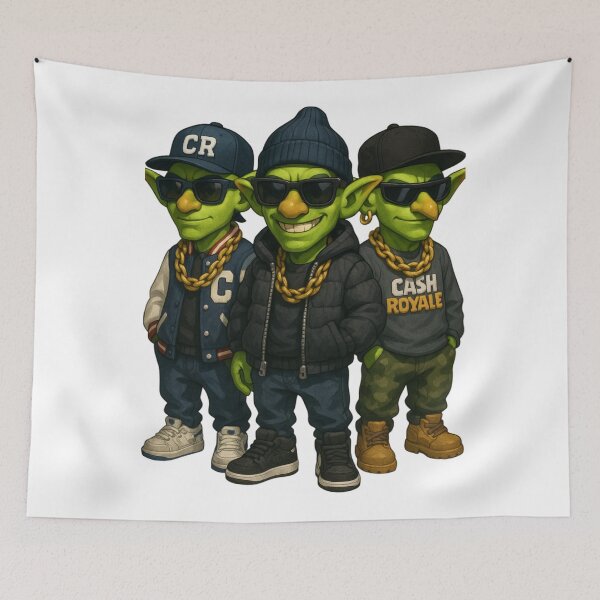 Item preview, Dripped Out Goblins designed and sold by LookinFreshh.