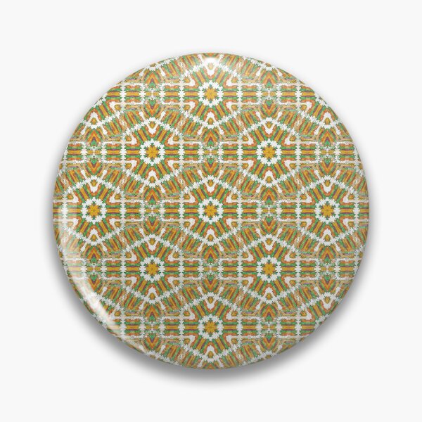 Item preview, Geometric Hexagon Shape Pattern in Yellow designed and sold by Artistestella.