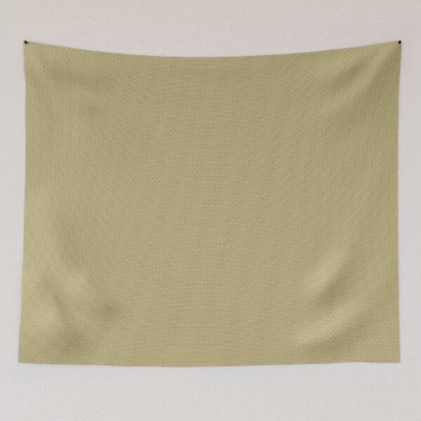 Item preview, Geometric Hexagon Shape Pattern in Yellow designed and sold by Artistestella.