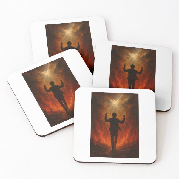 Item preview, Walk backwards into hell designed and sold by Daly-Doodles.