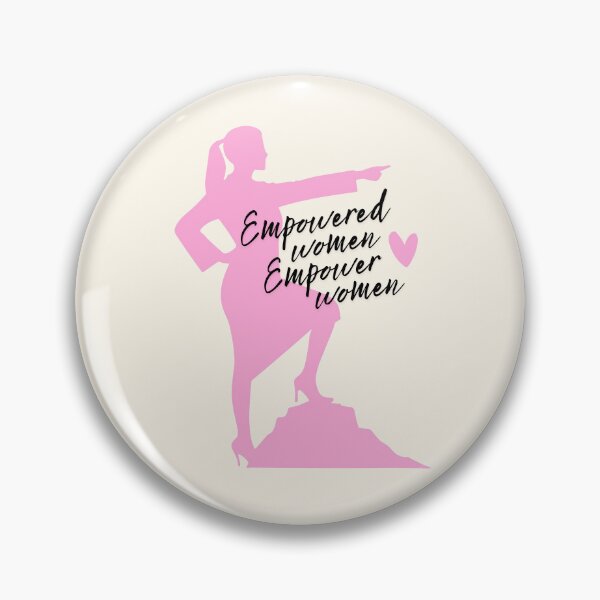Item preview, Empowered Women Empower Women - Feminist Silhouette Art designed and sold by annylands.