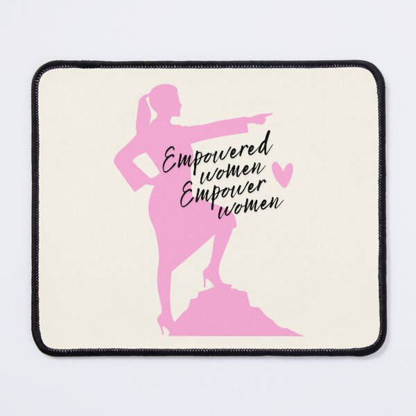 Item preview, Empowered Women Empower Women - Feminist Silhouette Art designed and sold by annylands.