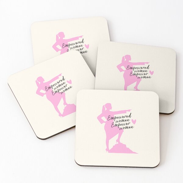 Item preview, Empowered Women Empower Women - Feminist Silhouette Art designed and sold by annylands.