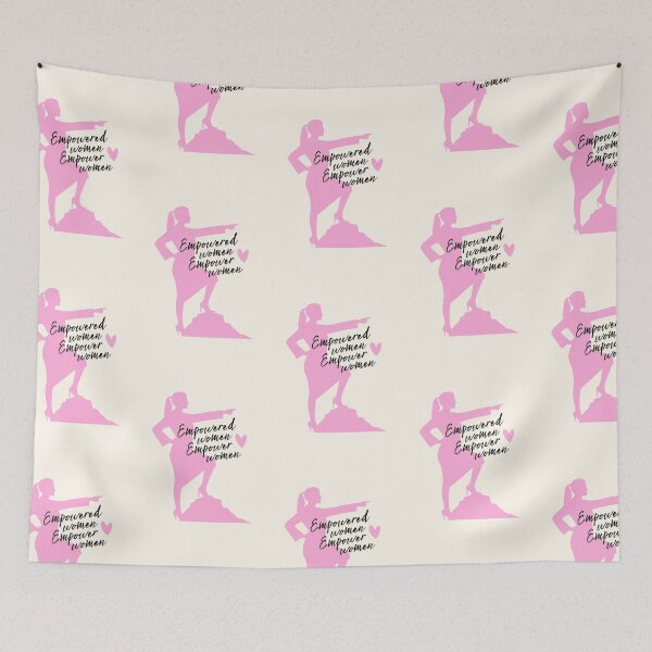 Item preview, Empowered Women Empower Women - Feminist Silhouette Art designed and sold by annylands.