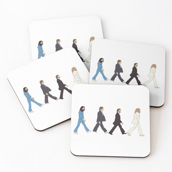 Item preview, Abbey Road scene of the legendary music group The Beatles (no pedestrian crossing lines) designed and sold by historic-photos.