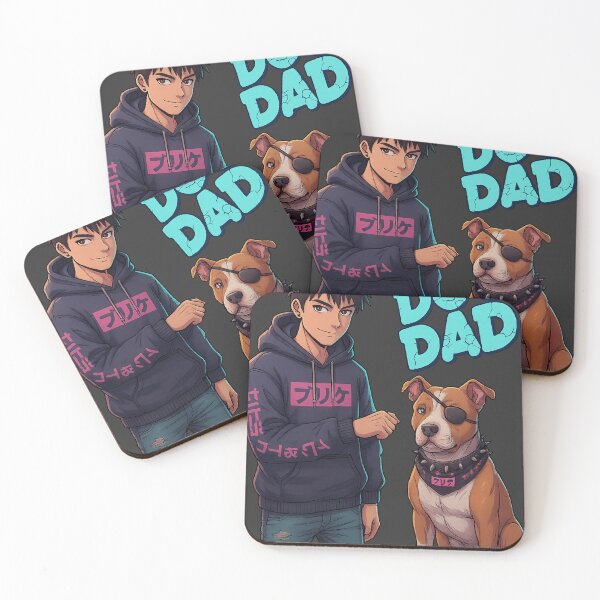 Item preview, Dog Dad designed and sold by Red White & WG.