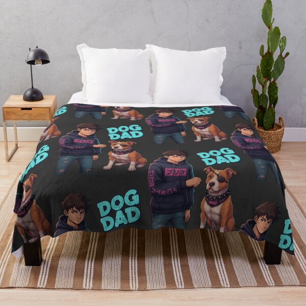 Item preview, Dog Dad designed and sold by Red White & WG.