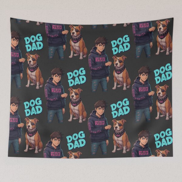 Item preview, Dog Dad designed and sold by Red White & WG.