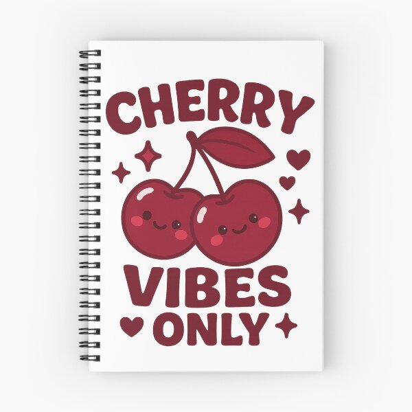 Item preview, Cherry Vibes Retro Pop Art Symmetrical Fruit Design designed and sold by Rushurban.