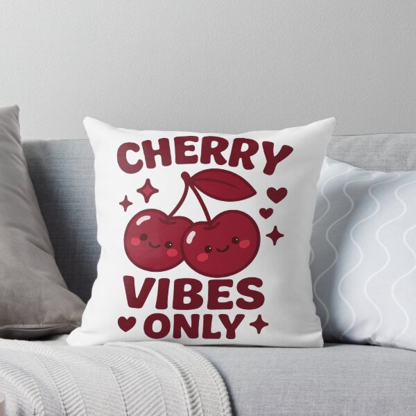 Item preview, Cherry Vibes Retro Pop Art Symmetrical Fruit Design designed and sold by Rushurban.