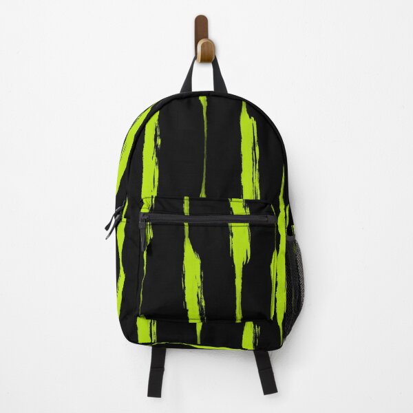 Item preview, Inked Stripes in Green designed and sold by LAEC-Shop.