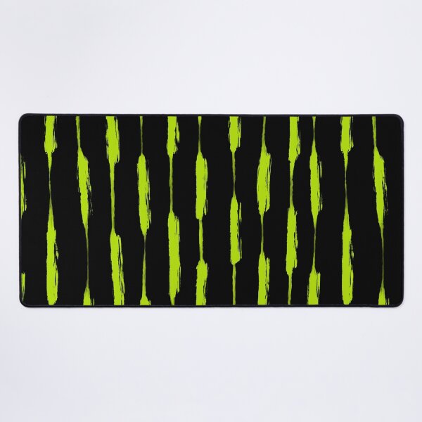 Item preview, Inked Stripes in Green designed and sold by LAEC-Shop.