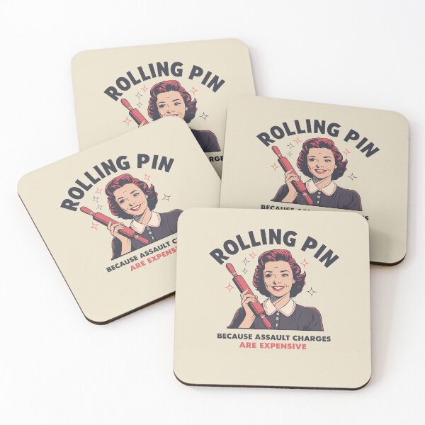 Item preview, Rolling Pin Because Assault Charges Are Expensive designed and sold by VinsendDraconi.