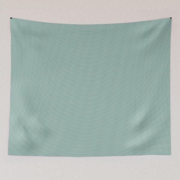 Item preview, Geometric Hexagon Shape Pattern in Teal designed and sold by Artistestella.