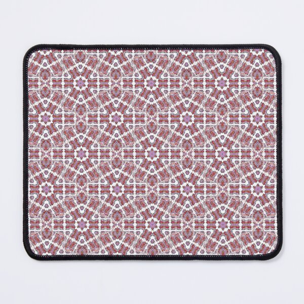 Item preview, Geometric Hexagon Shape Pattern in Pink designed and sold by Artistestella.