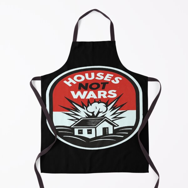 Item preview, Houses Not Wars Peace and Shelter Advocacy designed and sold by Owcomm.