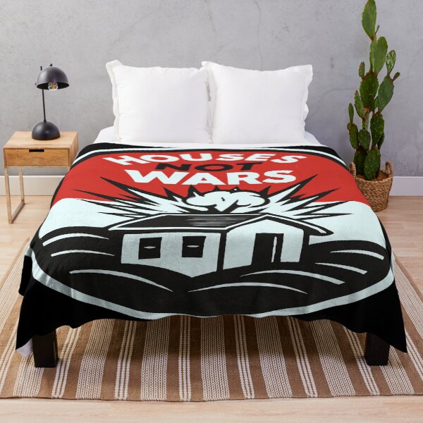 Item preview, Houses Not Wars Peace and Shelter Advocacy designed and sold by Owcomm.