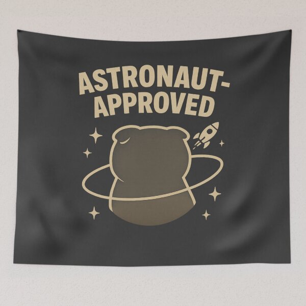 Item preview, Astronaut-Approved – Funny Scottish Fold Cat Space T-Shirt designed and sold by AdelStore.