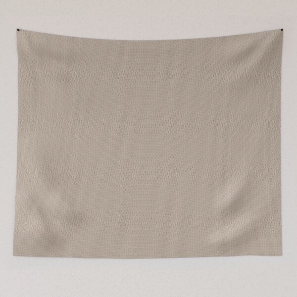 Item preview, Geometric Hexagon Shape Pattern in Beige designed and sold by Artistestella.