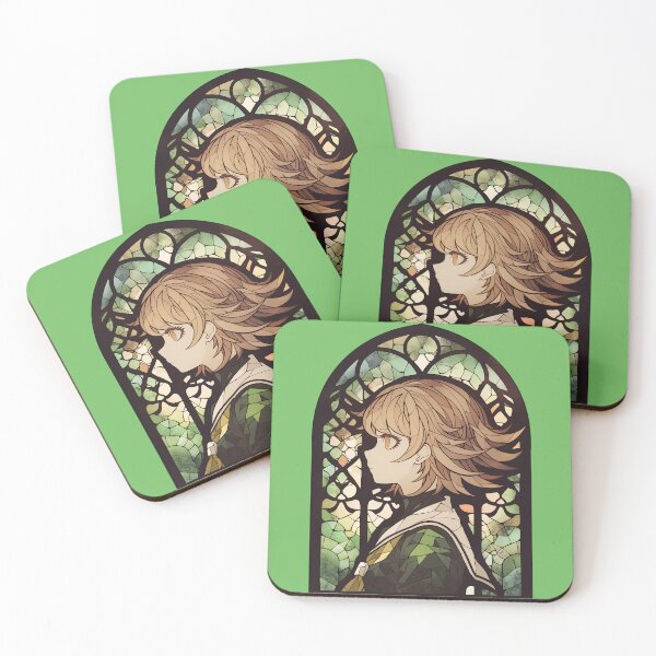 Item preview, Stained Glass Chihiro designed and sold by SchellStation.
