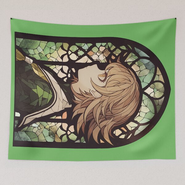 Item preview, Stained Glass Chihiro designed and sold by SchellStation.
