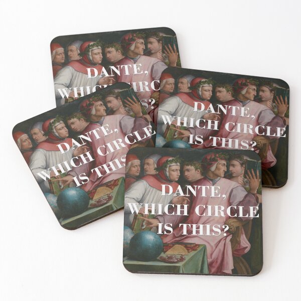 Item preview, Dante, which circle is this? designed and sold by zaMAJAvanje.