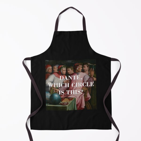 Item preview, Dante, which circle is this? designed and sold by zaMAJAvanje.