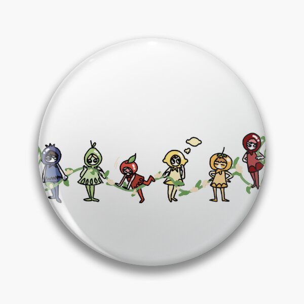 Item preview, fruit girls designed and sold by kubbat1haleb.