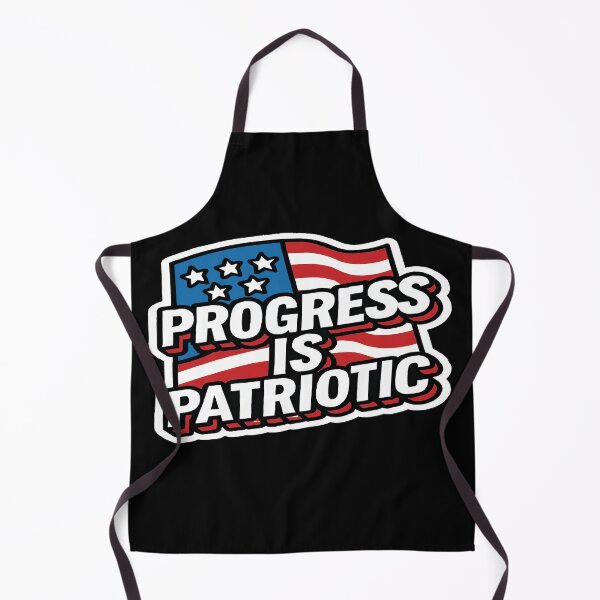 Item preview, Progress Is Patriotic Forward Thinking America designed and sold by Owcomm.