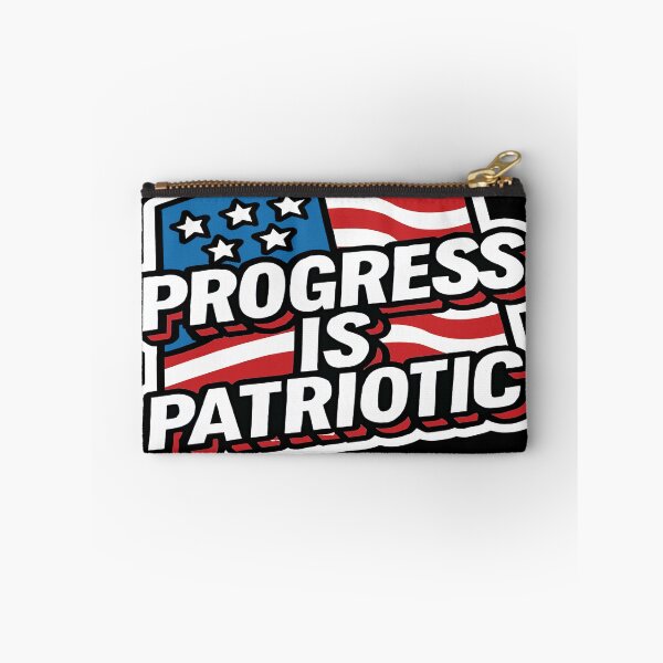 Item preview, Progress Is Patriotic Forward Thinking America designed and sold by Owcomm.