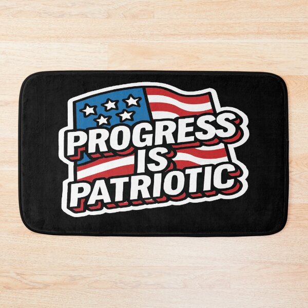 Item preview, Progress Is Patriotic Forward Thinking America designed and sold by Owcomm.