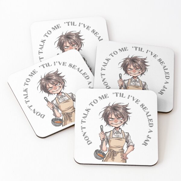 Item preview, Don’t Talk To Me ’Til I’ve Sealed A Jar - Grab Your Balls It’s Canning Season  designed and sold by jelonkaa.