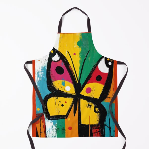 Item preview, Fly for the Future - Colorful Geometric Butterfly Celebrating Nature and Survival designed and sold by OlfactoART Studio.