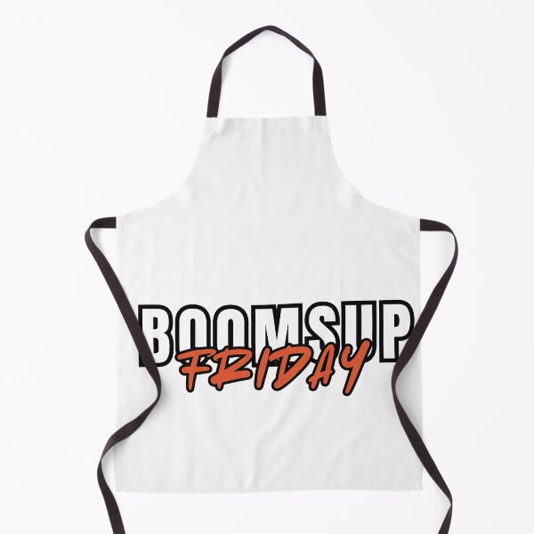 Item preview, #Boomsup Friday Bold T-shirt Design designed and sold by drbeshoyadel.