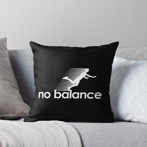 Item preview, No Balance white logo designed and sold by susanranderson.