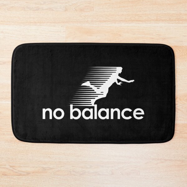 Item preview, No Balance white logo designed and sold by susanranderson.