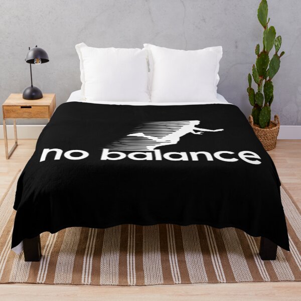 Item preview, No Balance white logo designed and sold by susanranderson.