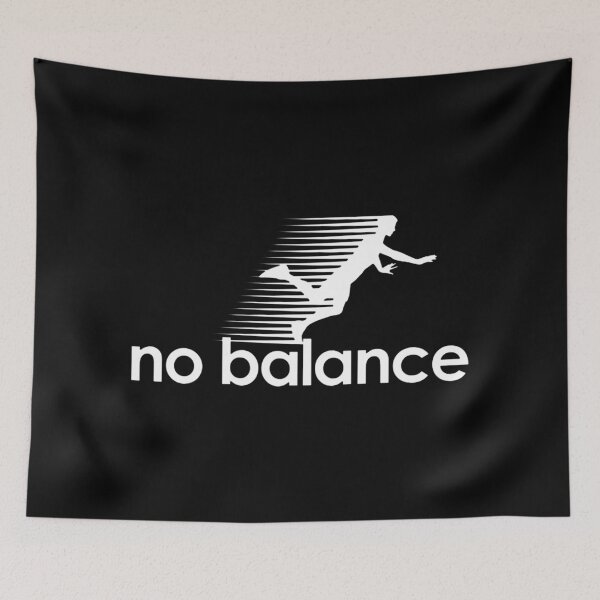Item preview, No Balance white logo designed and sold by susanranderson.