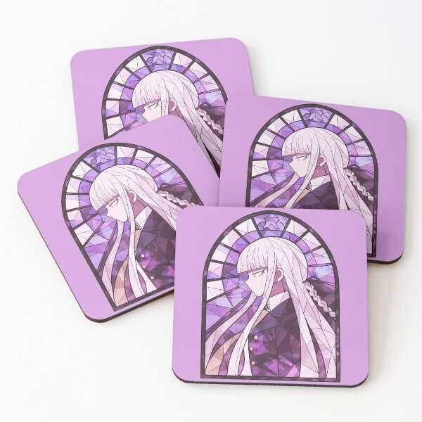 Item preview, Stained Glass Kyoko designed and sold by SchellStation.