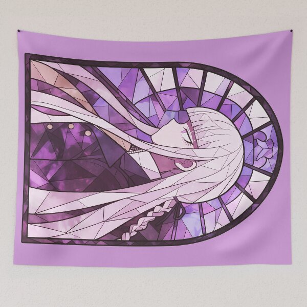 Item preview, Stained Glass Kyoko designed and sold by SchellStation.