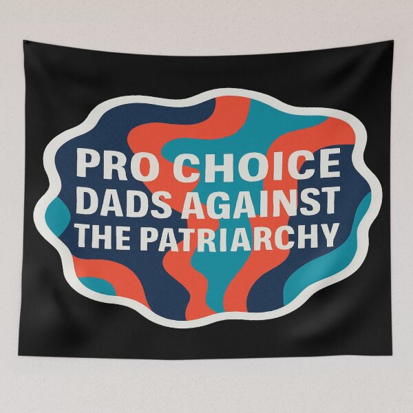 Item preview, Pro Choice Dads Against The Patriarchy Feminist Fathers designed and sold by Owcomm.