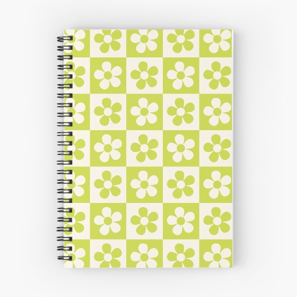 Item preview, Pear Color Checkered Floral Journal & Gifts for Women and Girls, Minimalist Pear Color Floral Phone Case & Birthday Gifts for Her, Pear Color Checkered Floral Blanket & Home Decor for Mom designed and sold by VivaFy.