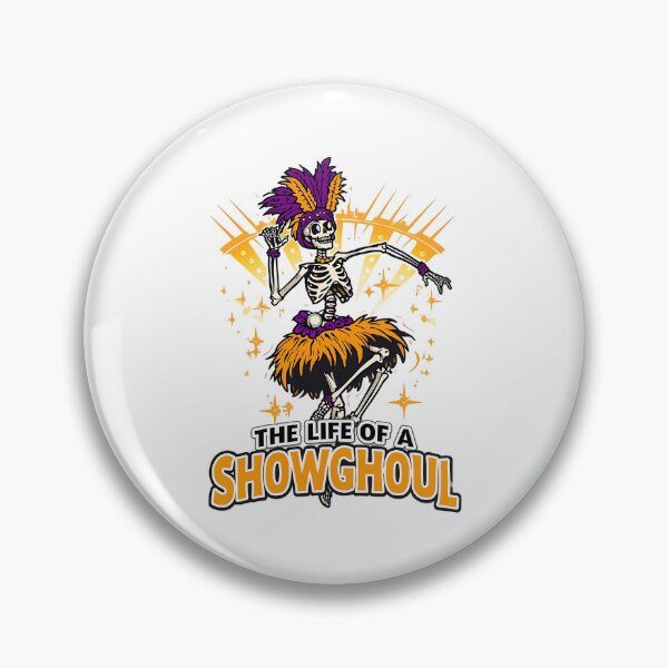 Item preview, The Life of a Showghoul Funny Skeleton Showgirl Halloween Design designed and sold by ArtDesignTp.